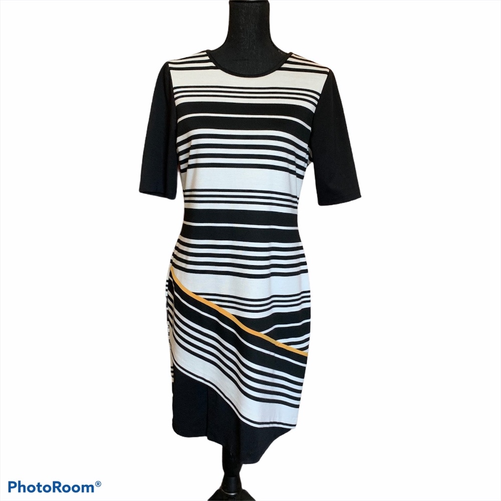 🌷3 for $15 EUC Donna Ricco Knit lined sheath dress